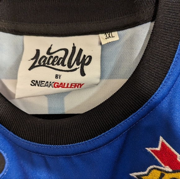 Laced Up 23 Jordan Sneak gallery top - Picture 2 of 4